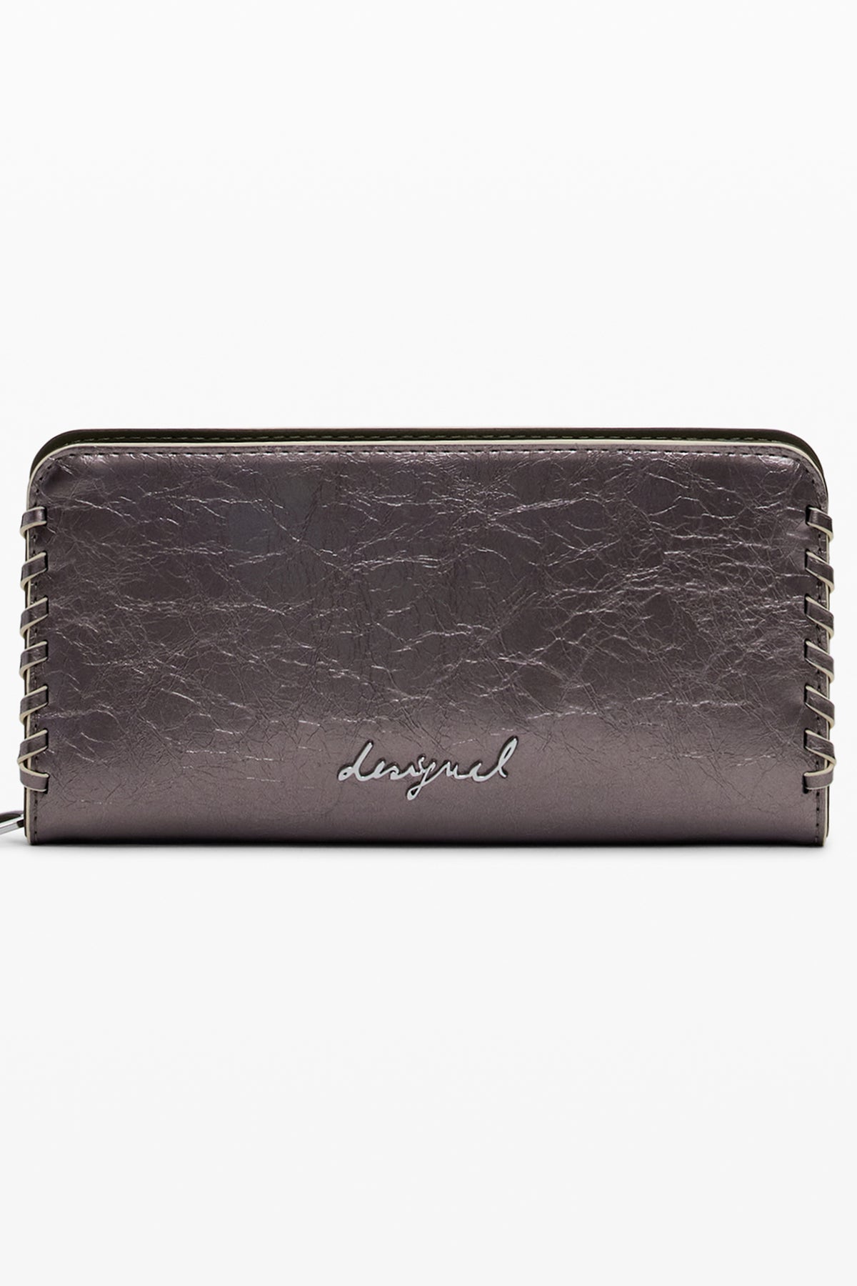 Desigual női pénztárca, bronz