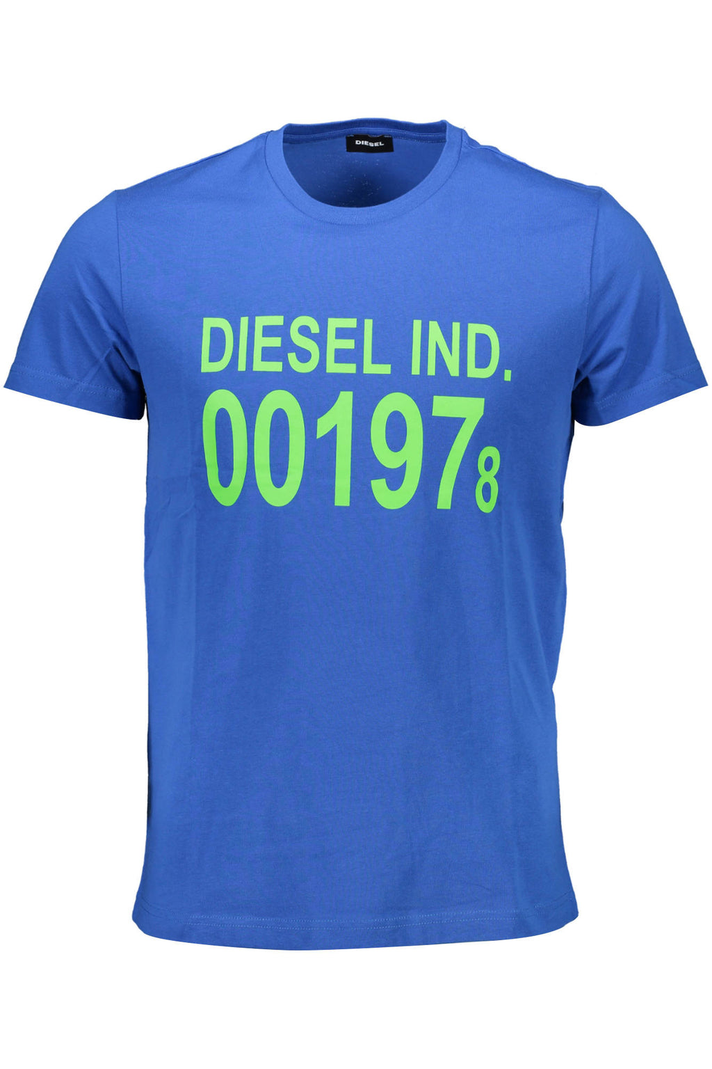 Diesel férfi rövid ujjú póló, kék