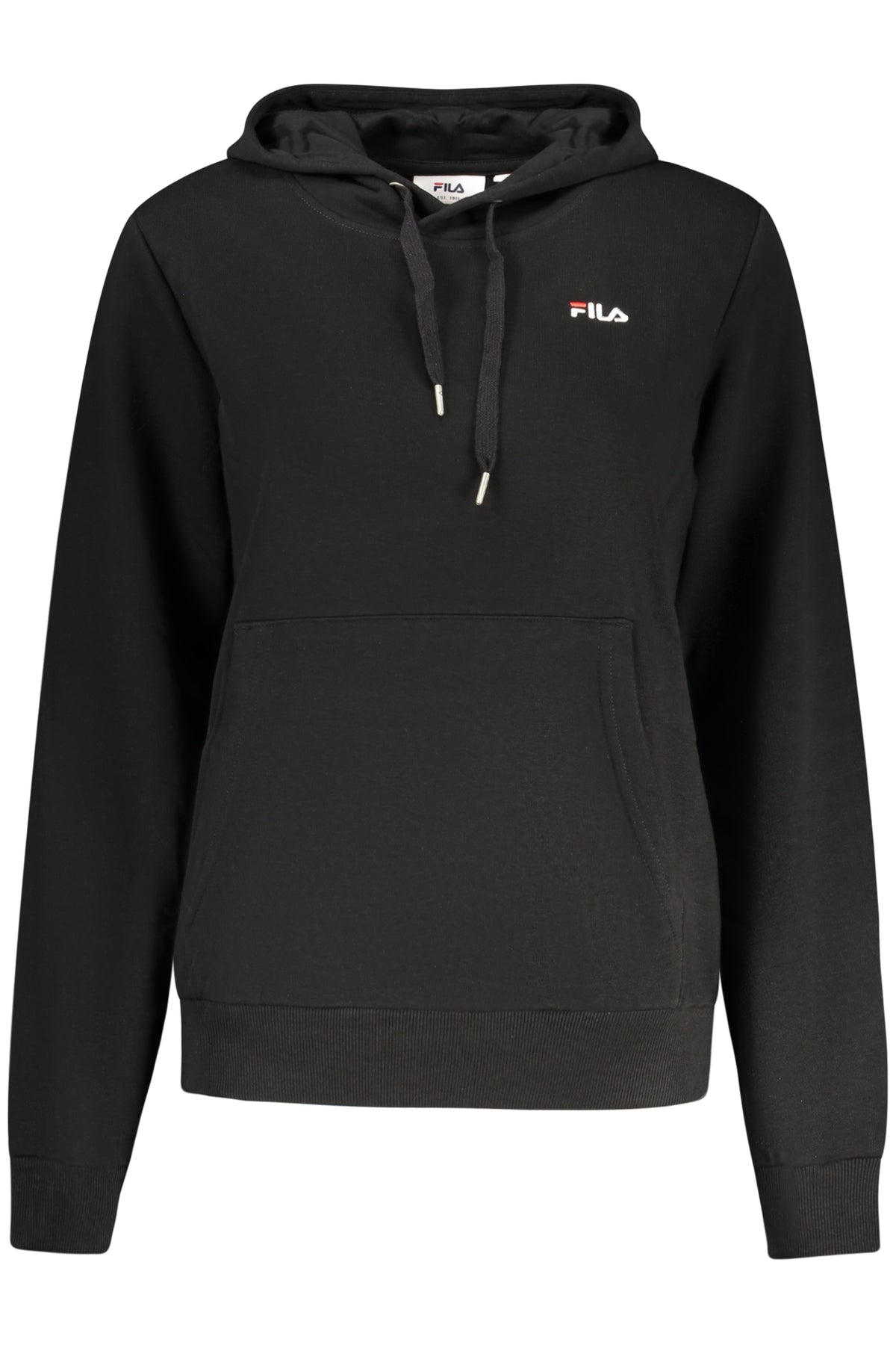 Fila női fekete cipzáros pulóver