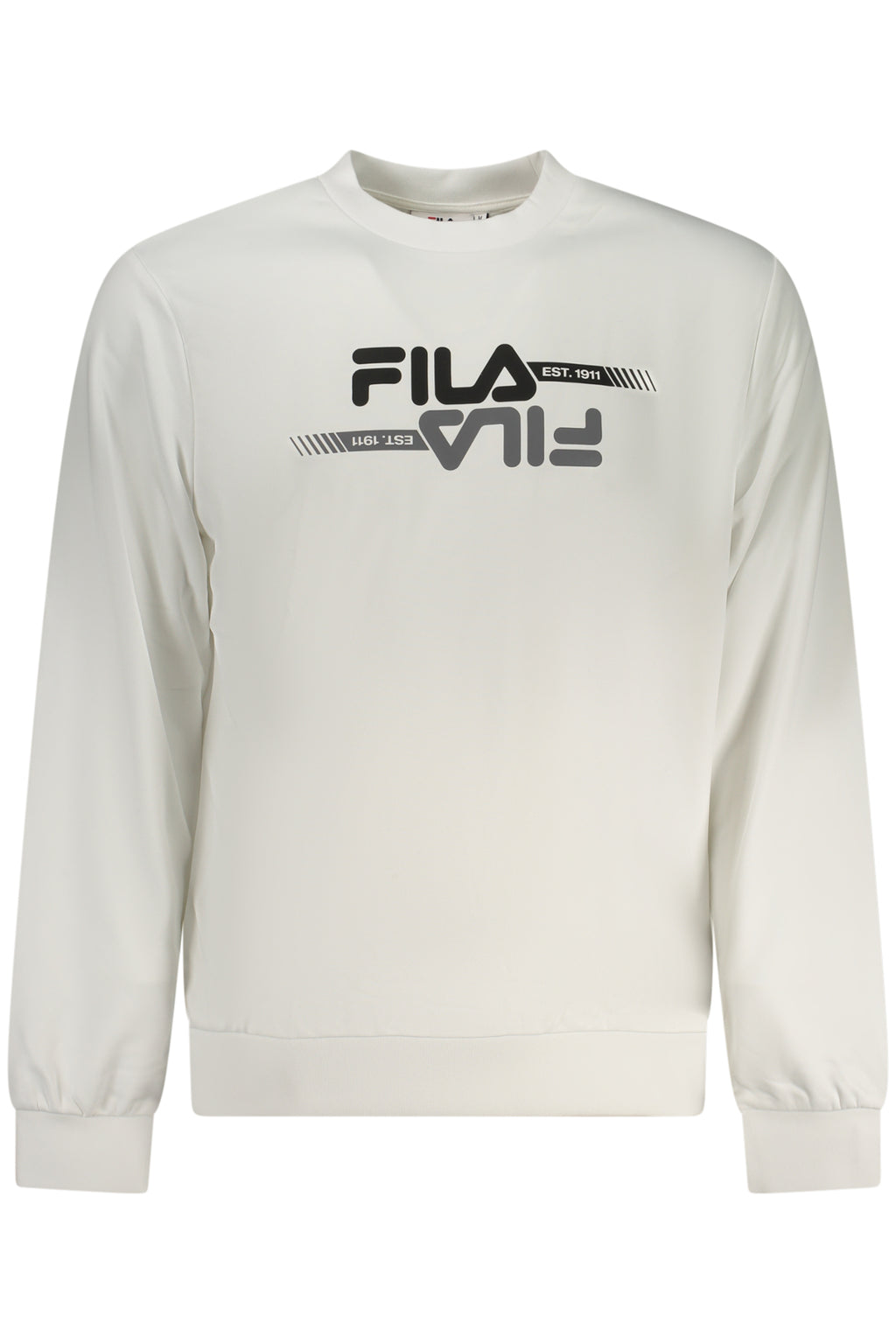 Fila férfi fehér cipzáros pulóver