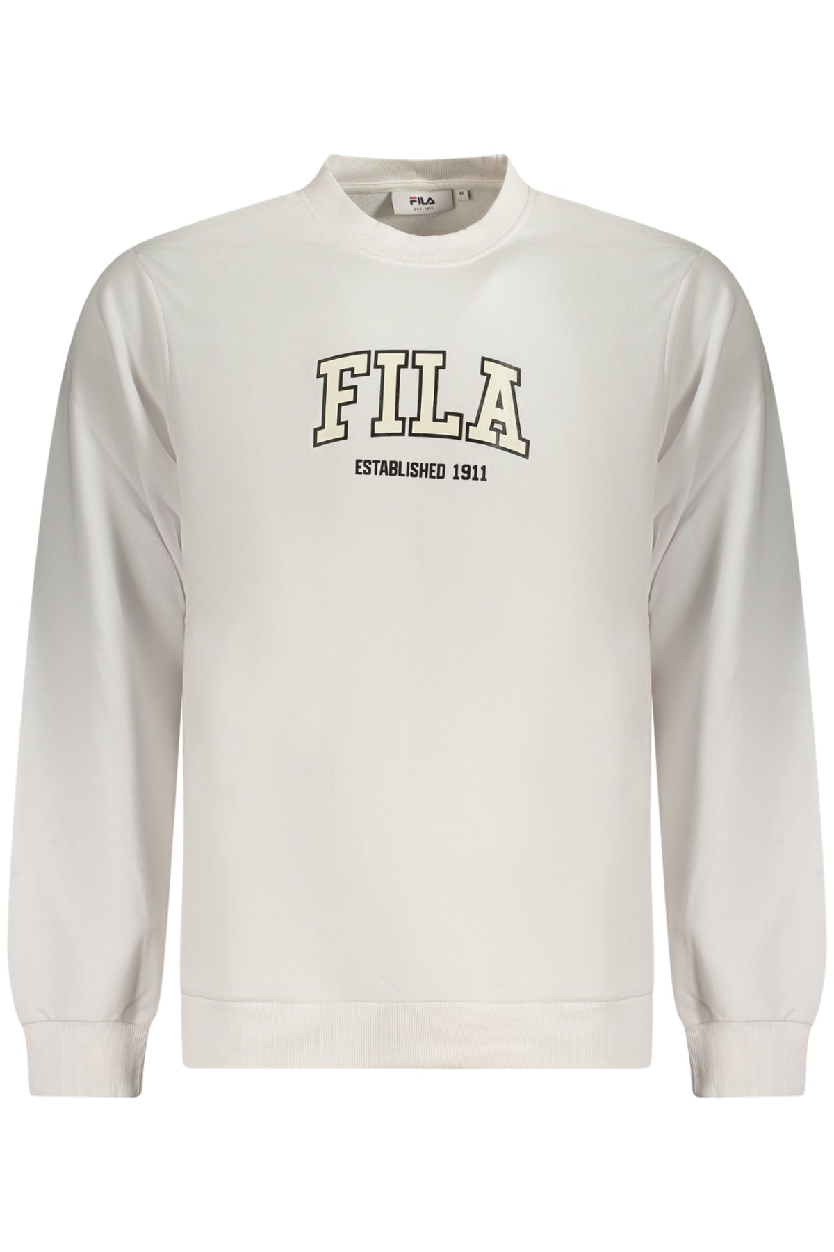 Fila férfi fehér cipzáros pulóver