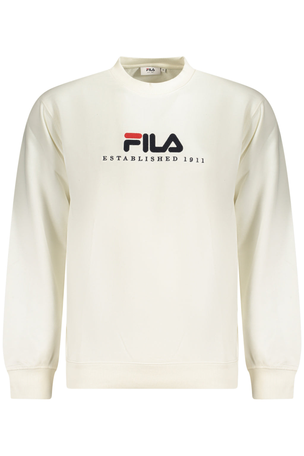 Fila férfi fehér cipzáros pulóver