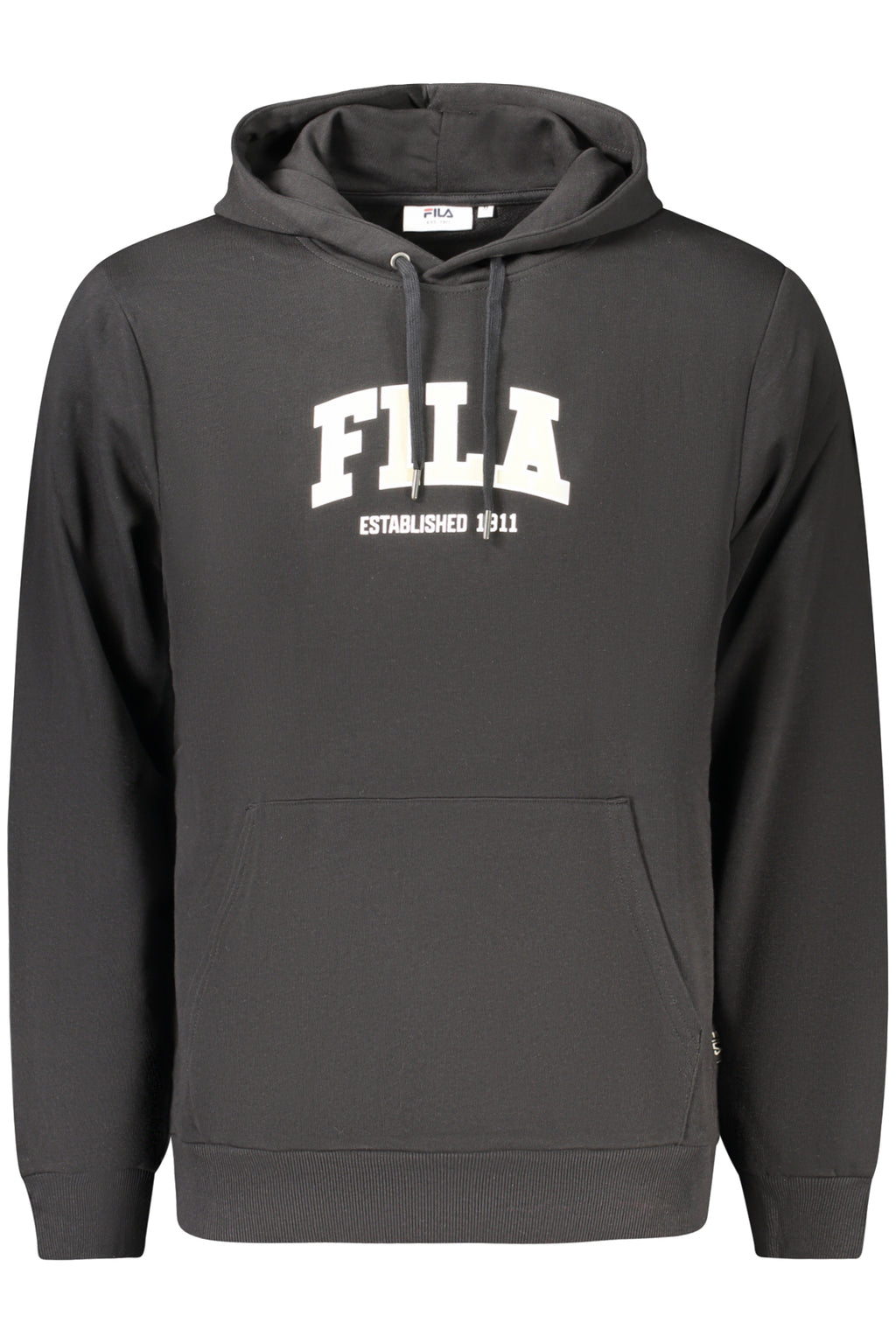 Fila férfi fekete cipzáros pulóver