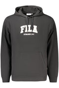 Fila férfi fekete cipzáros pulóver