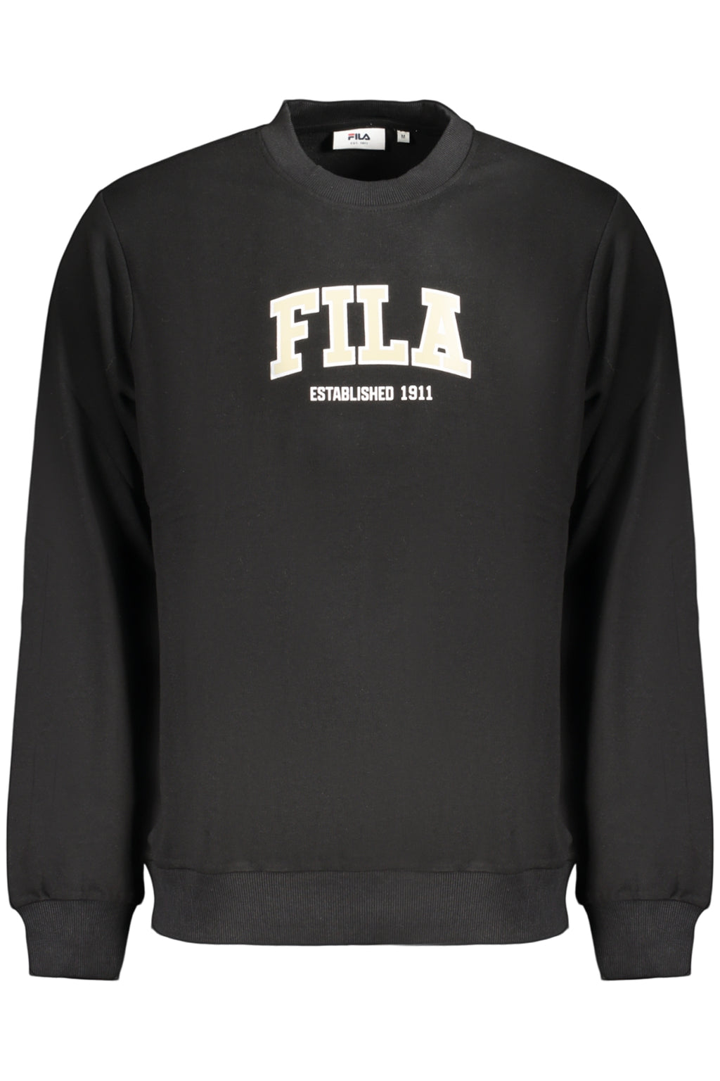 Fila férfi fekete cipzáros pulóver
