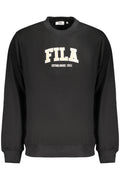 Fila férfi fekete cipzáros pulóver