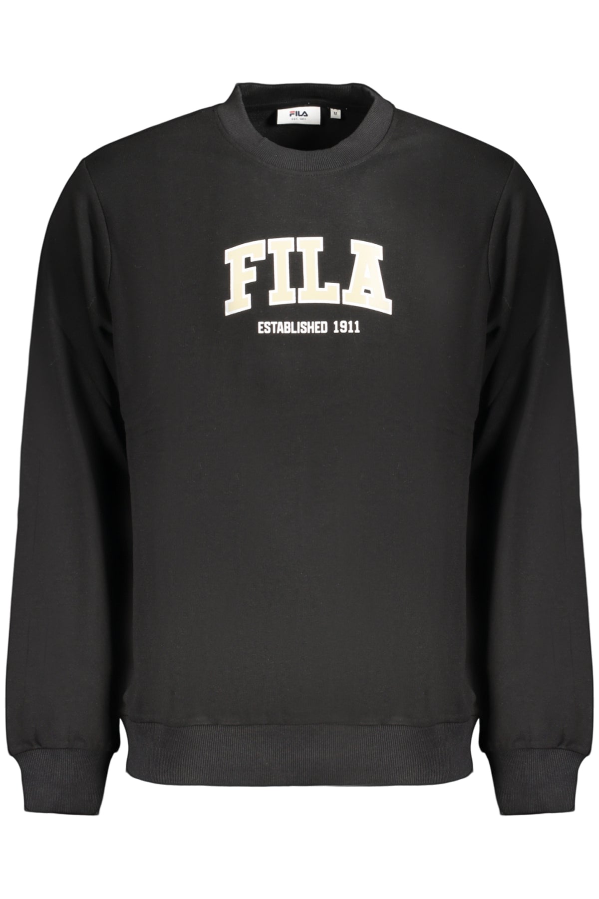 Fila férfi fekete cipzáros pulóver