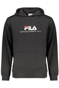 Fila férfi fekete cipzáros pulóver
