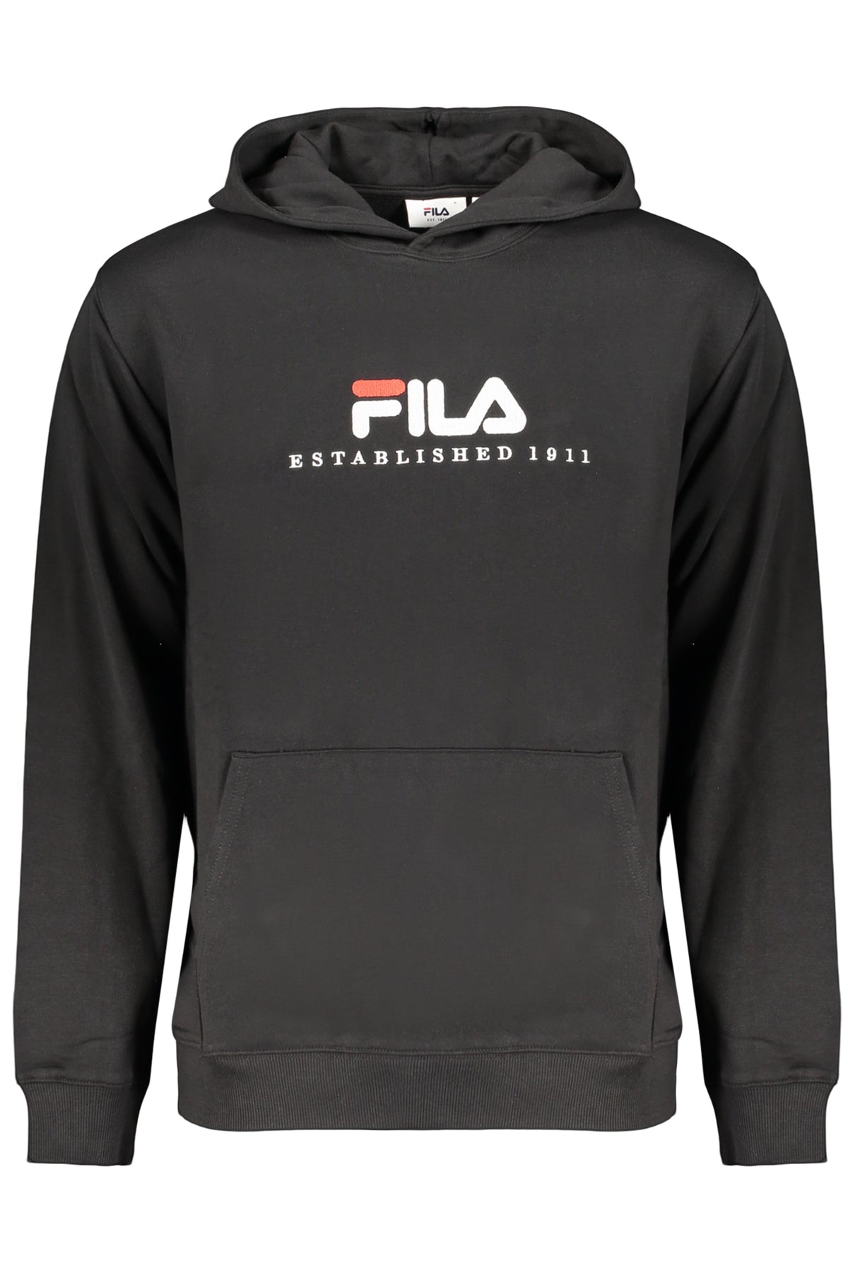 Fila férfi fekete cipzáros pulóver