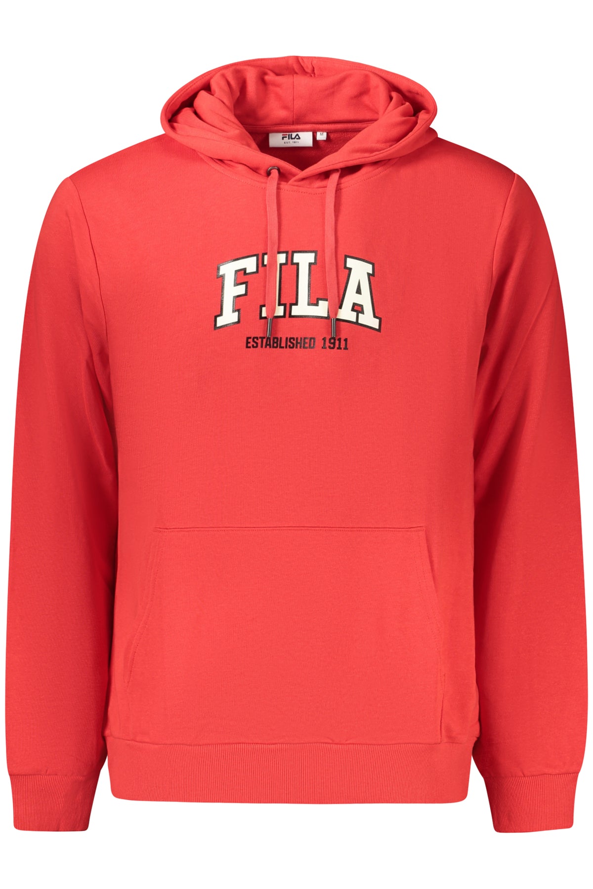 Fila férfi piros cipzáros pulóver