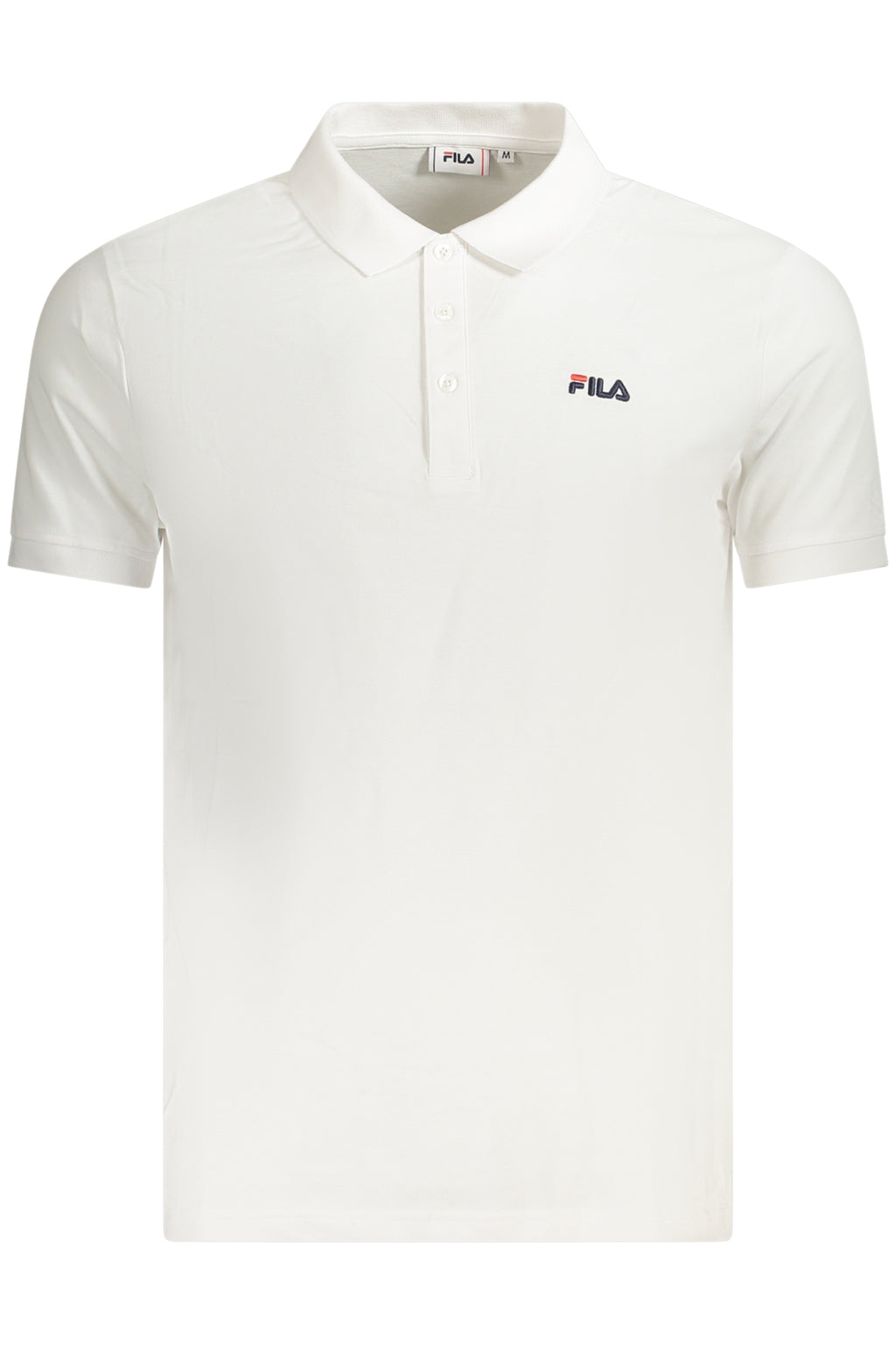 Fila polo rövid ujjú férfi fehér