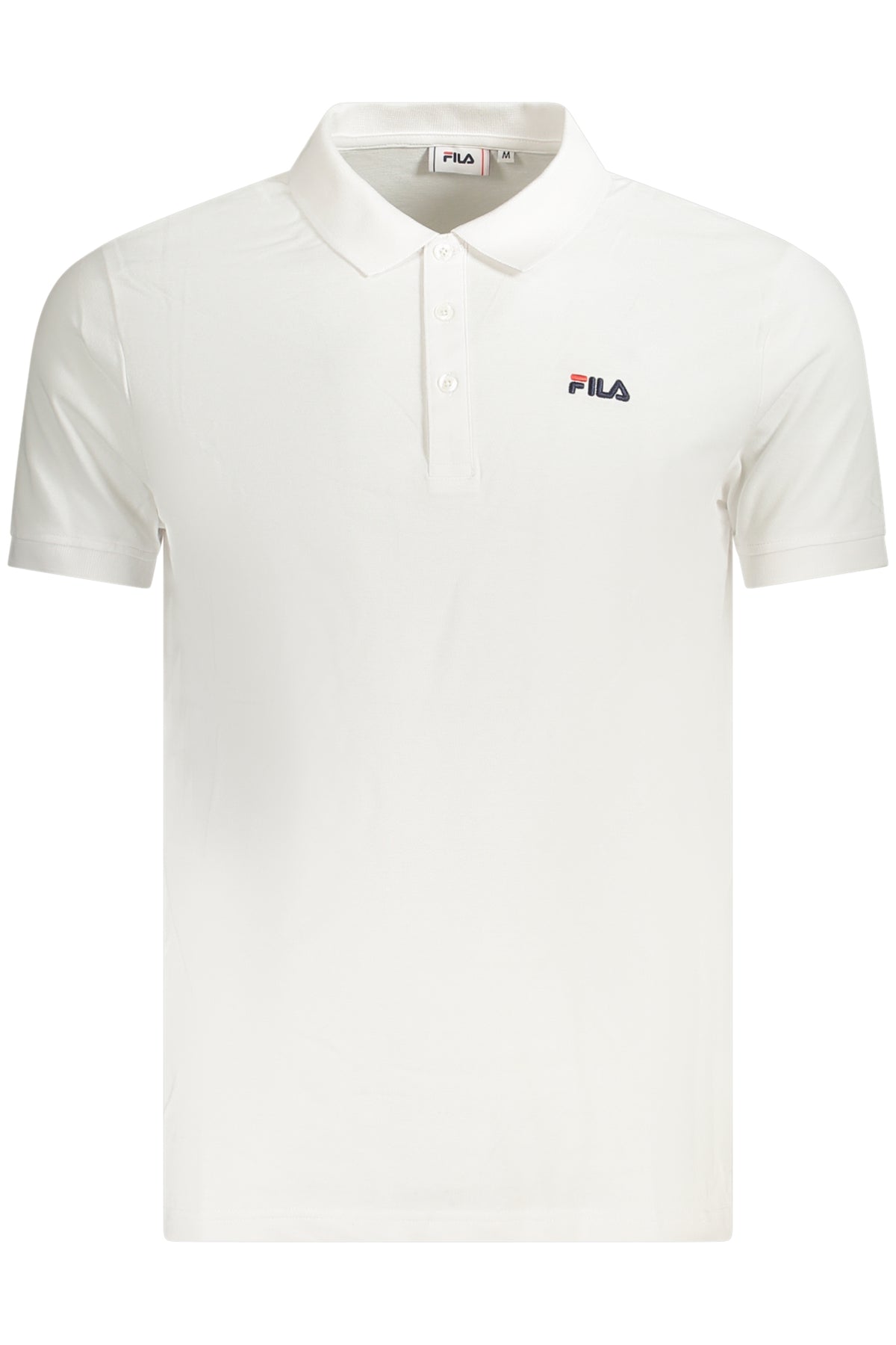 Fila polo rövid ujjú férfi fehér