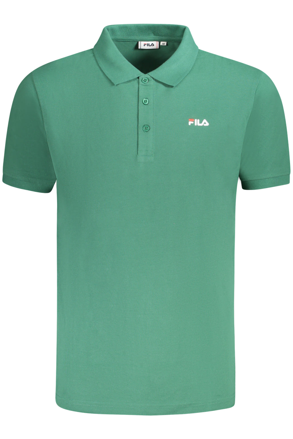 Fila polo rövid ujjú férfi zöld