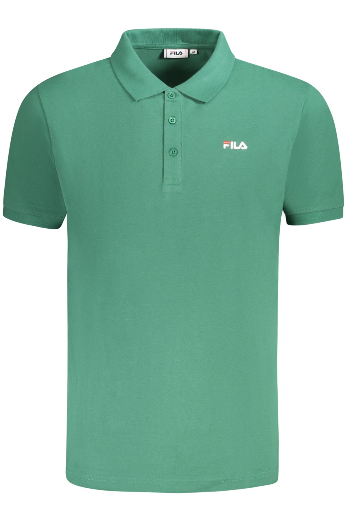 Fila polo rövid ujjú férfi zöld