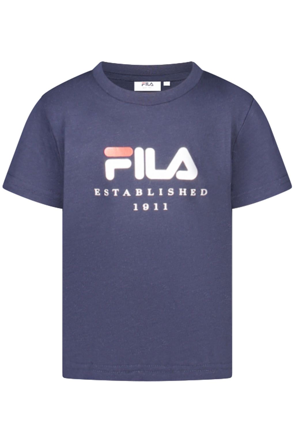 Fila lány rövid ujjú póló, kék