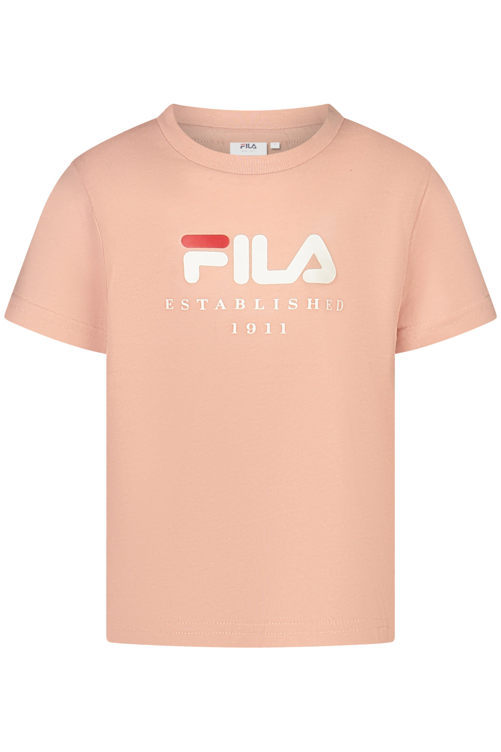 Fila rövid ujjú lány póló, rózsaszín