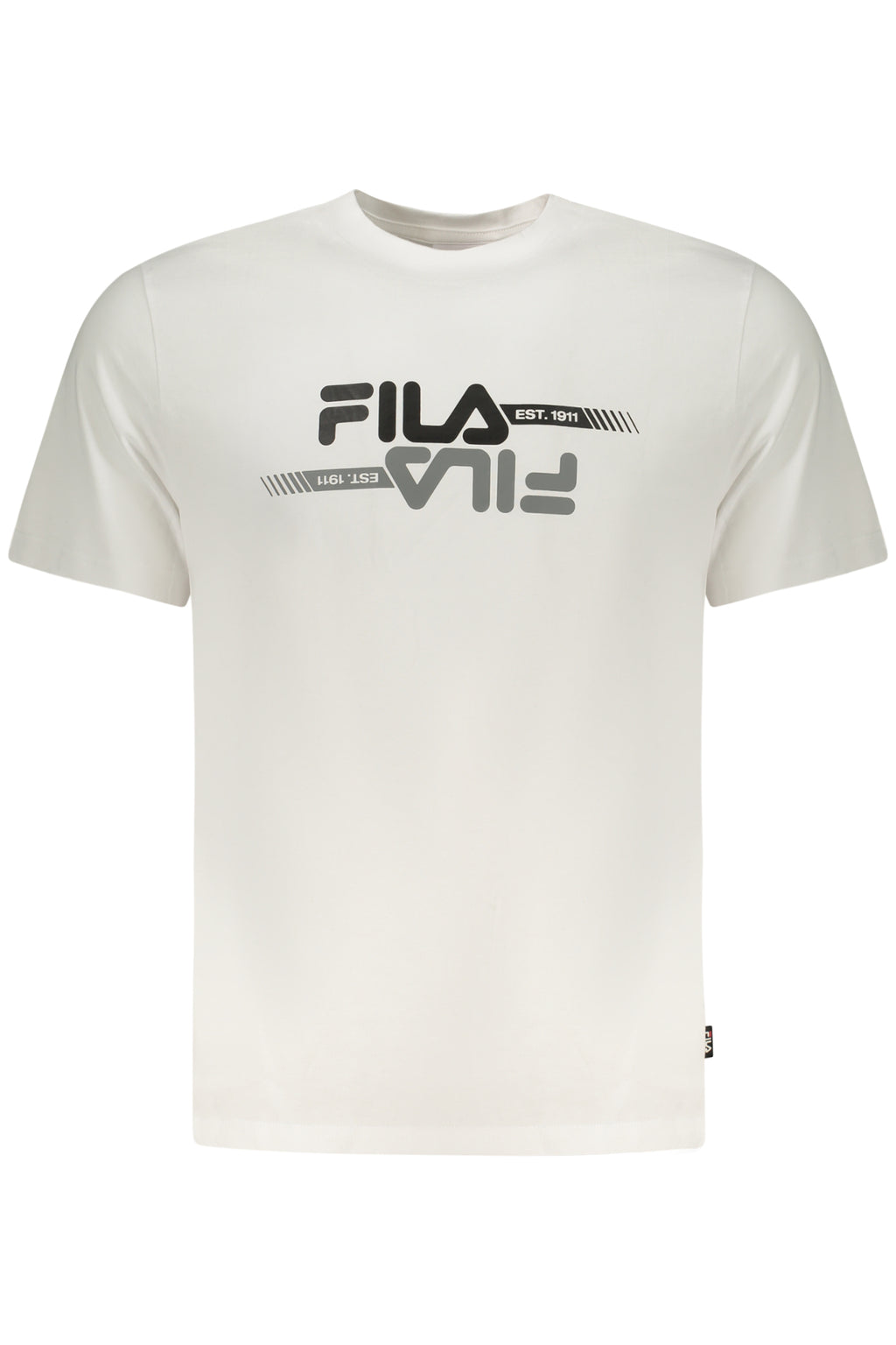 Fila férfi rövid ujjú póló fehér