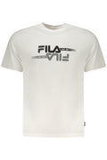 Fila férfi rövid ujjú póló fehér