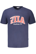 Fila férfi rövid ujjú póló kék