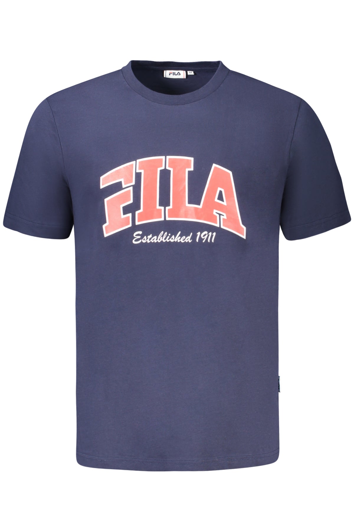 Fila férfi rövid ujjú póló kék