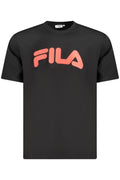 Fila férfi rövid ujjú póló fekete
