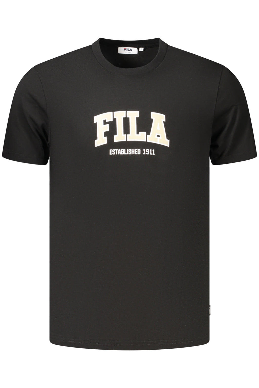 Fila férfi rövid ujjú póló fekete