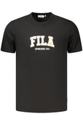 Fila férfi rövid ujjú póló fekete