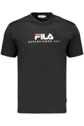 Fila férfi rövid ujjú póló fekete