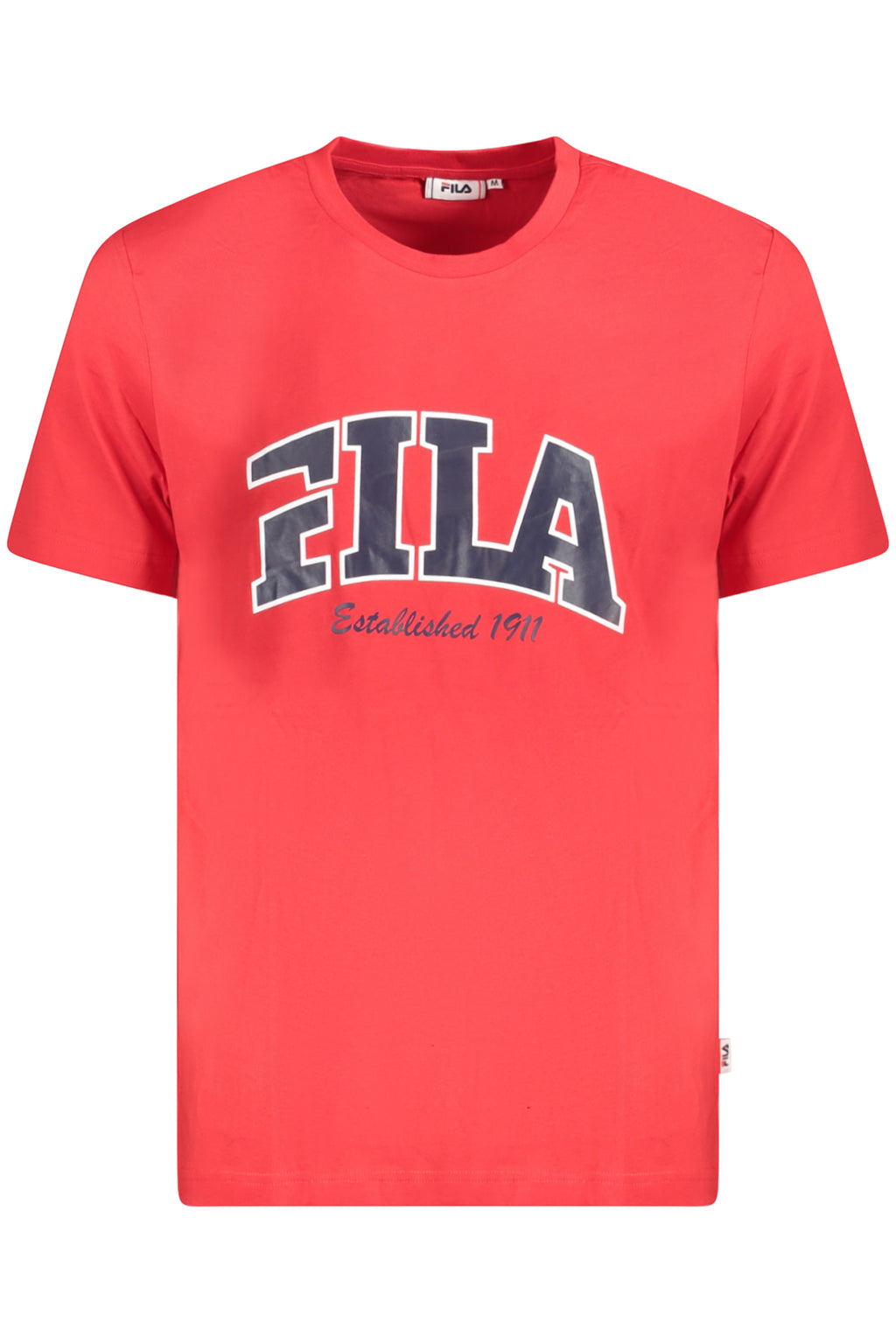 Fila férfi rövid ujjú póló, piros