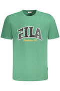 Fila rövid ujjú póló férfi zöld