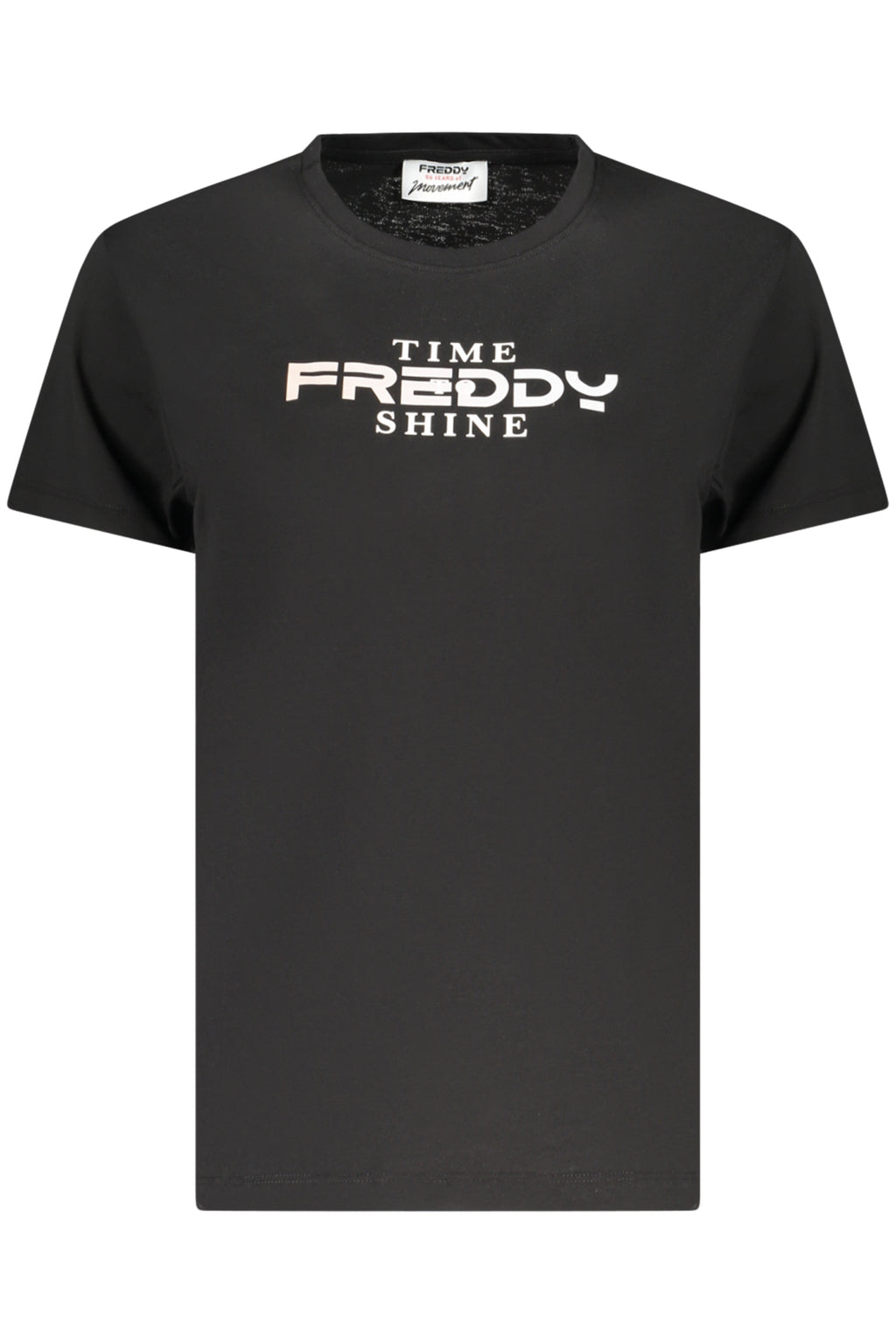 Freddy női rövid ujjú póló fekete