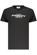 Freddy női rövid ujjú póló fekete