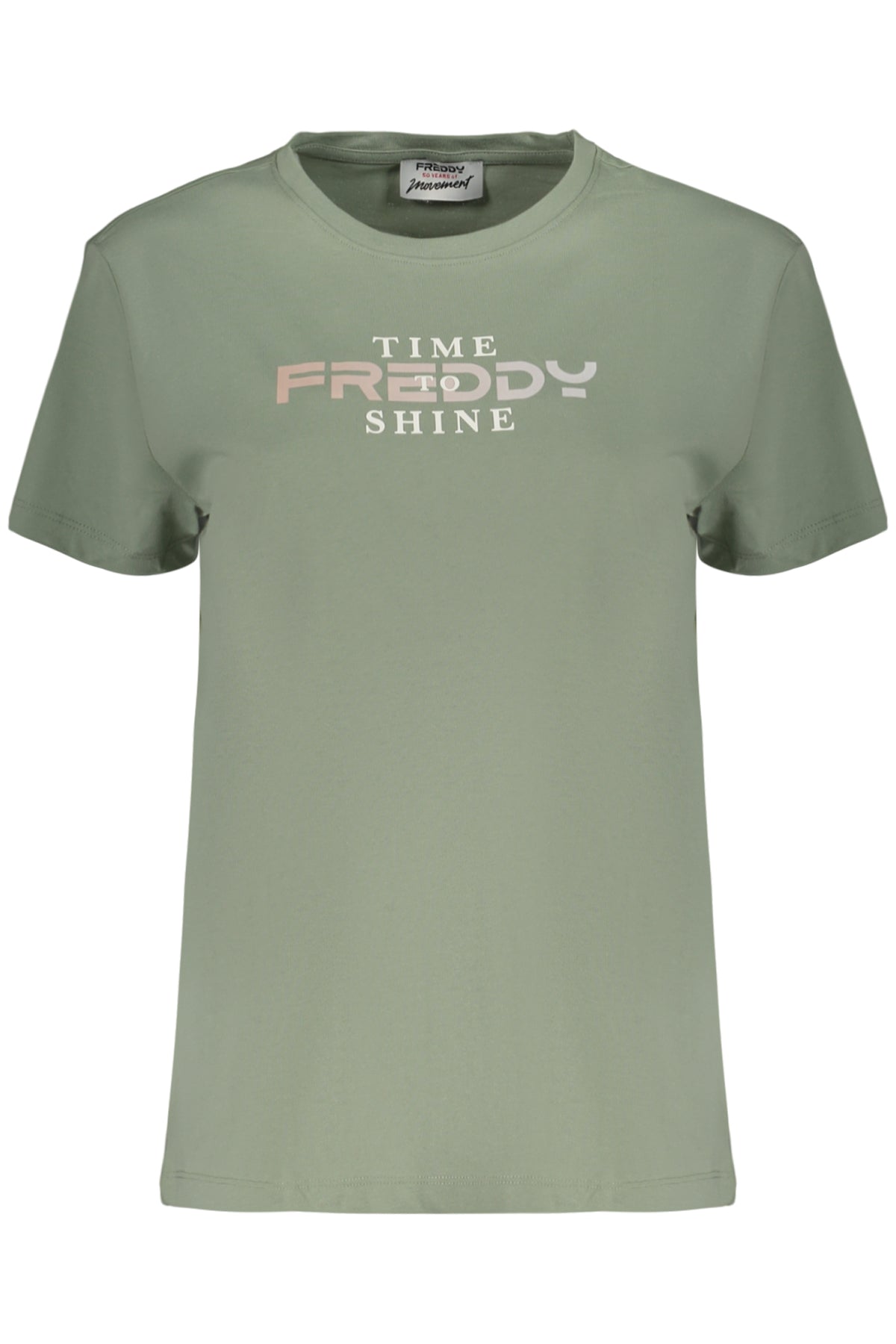 Freddy női rövid ujjú zöld póló