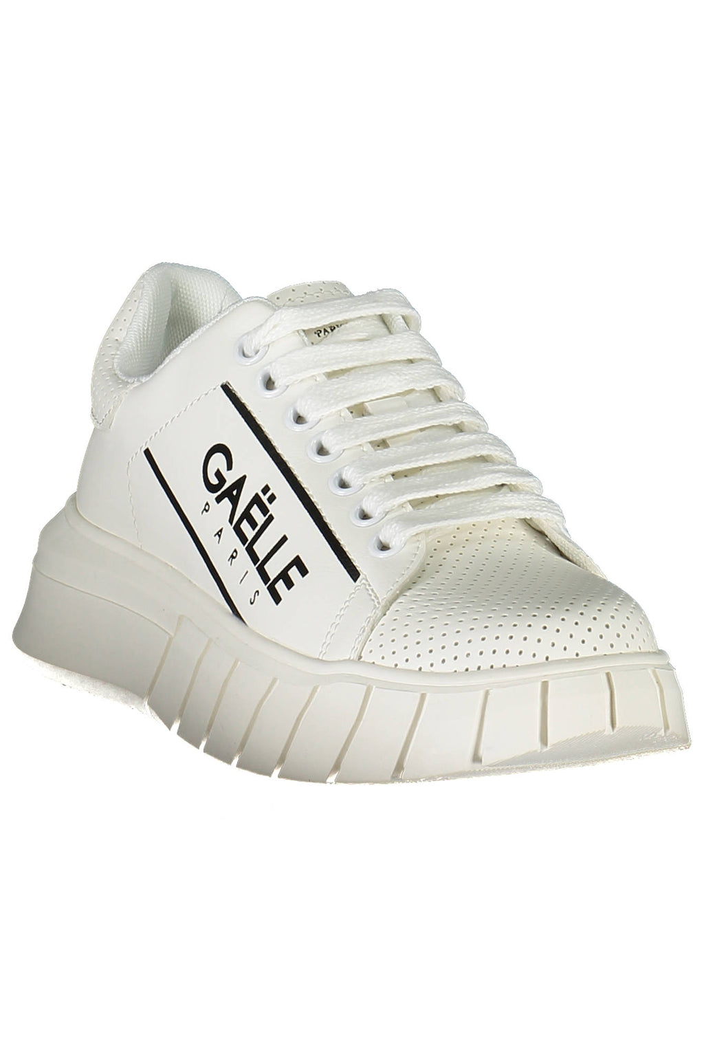 Gaelle Paris női sneaker, fehér