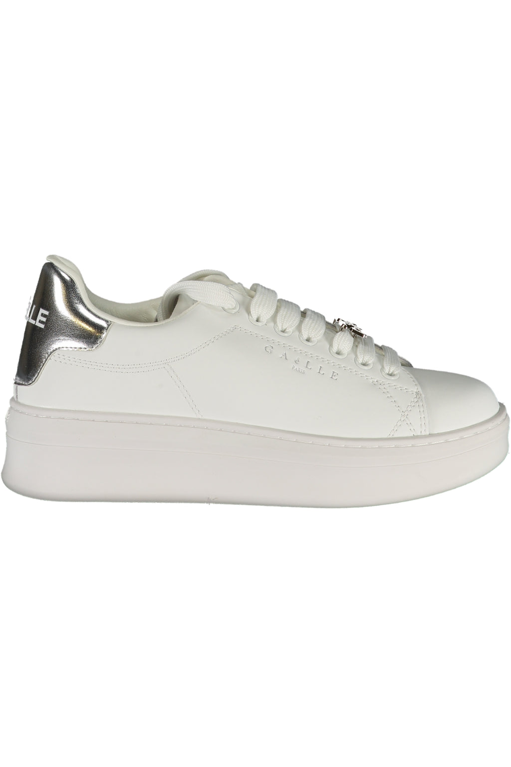 Gaelle Paris női sneaker, fehér