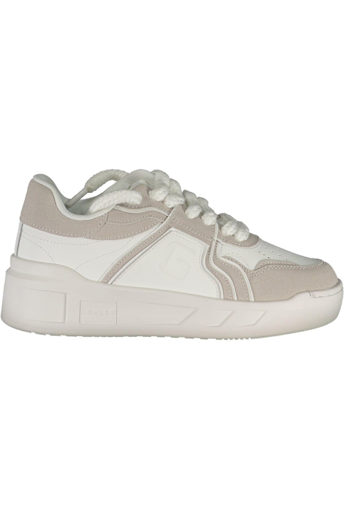 Gaelle Paris női sneaker, fehér