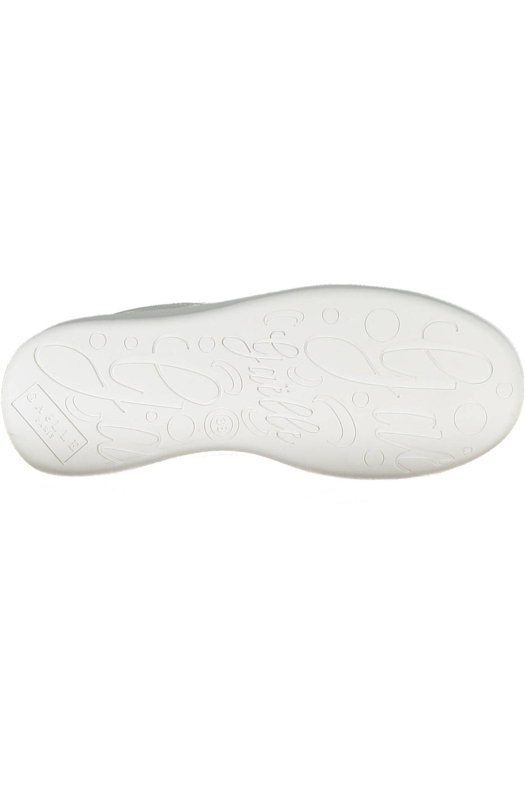 Gaelle Paris női sneaker, fehér