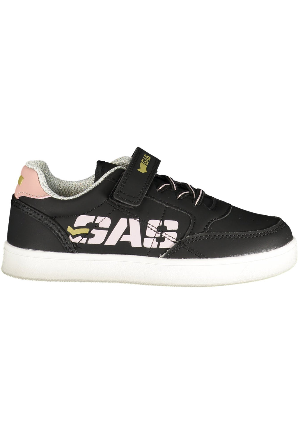 GAS lány sneaker, fekete