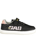 GAS lány sneaker, fekete