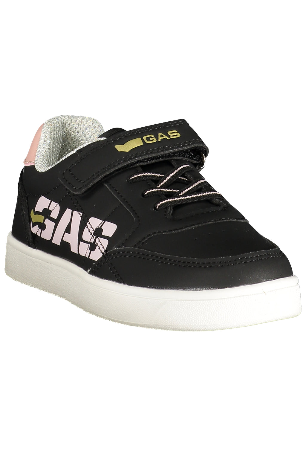 GAS lány sneaker, fekete