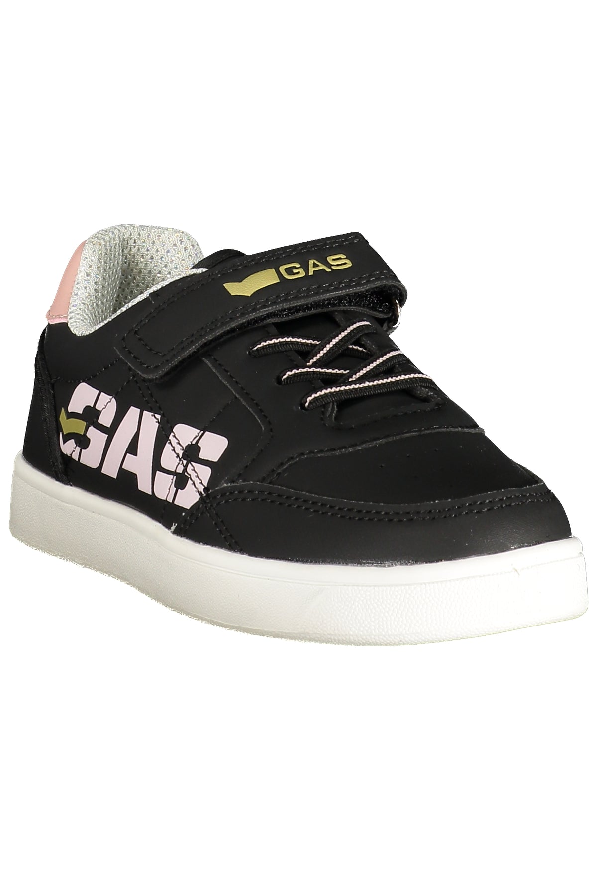 GAS lány sneaker, fekete