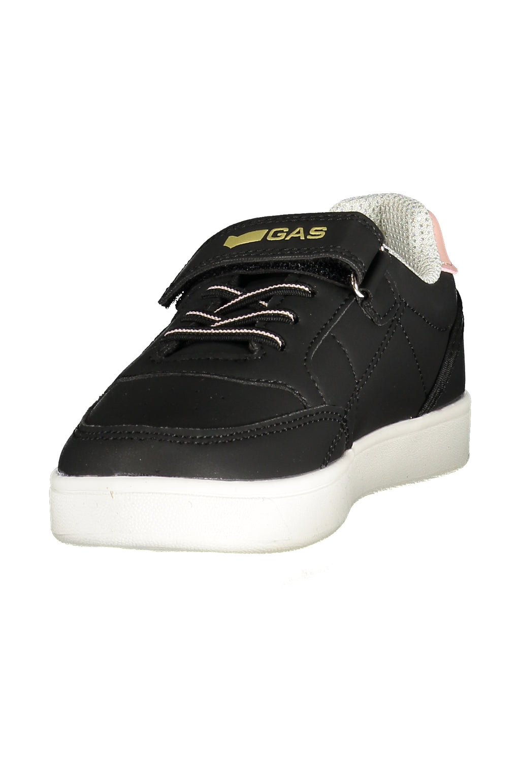 GAS lány sneaker, fekete