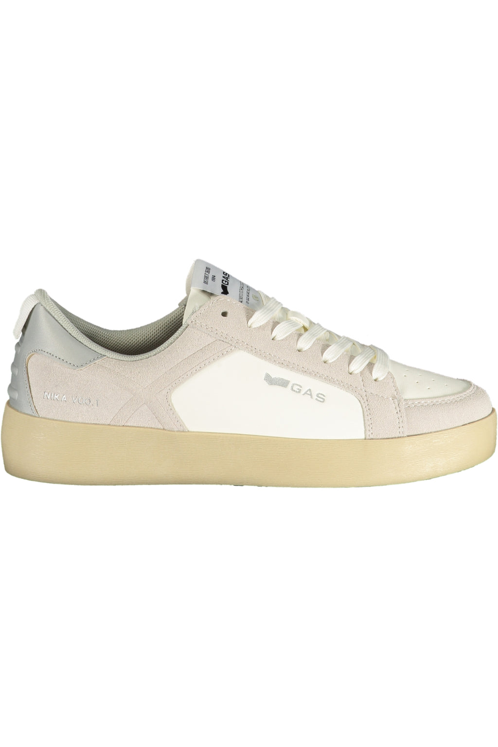 GAS női sneaker, fehér