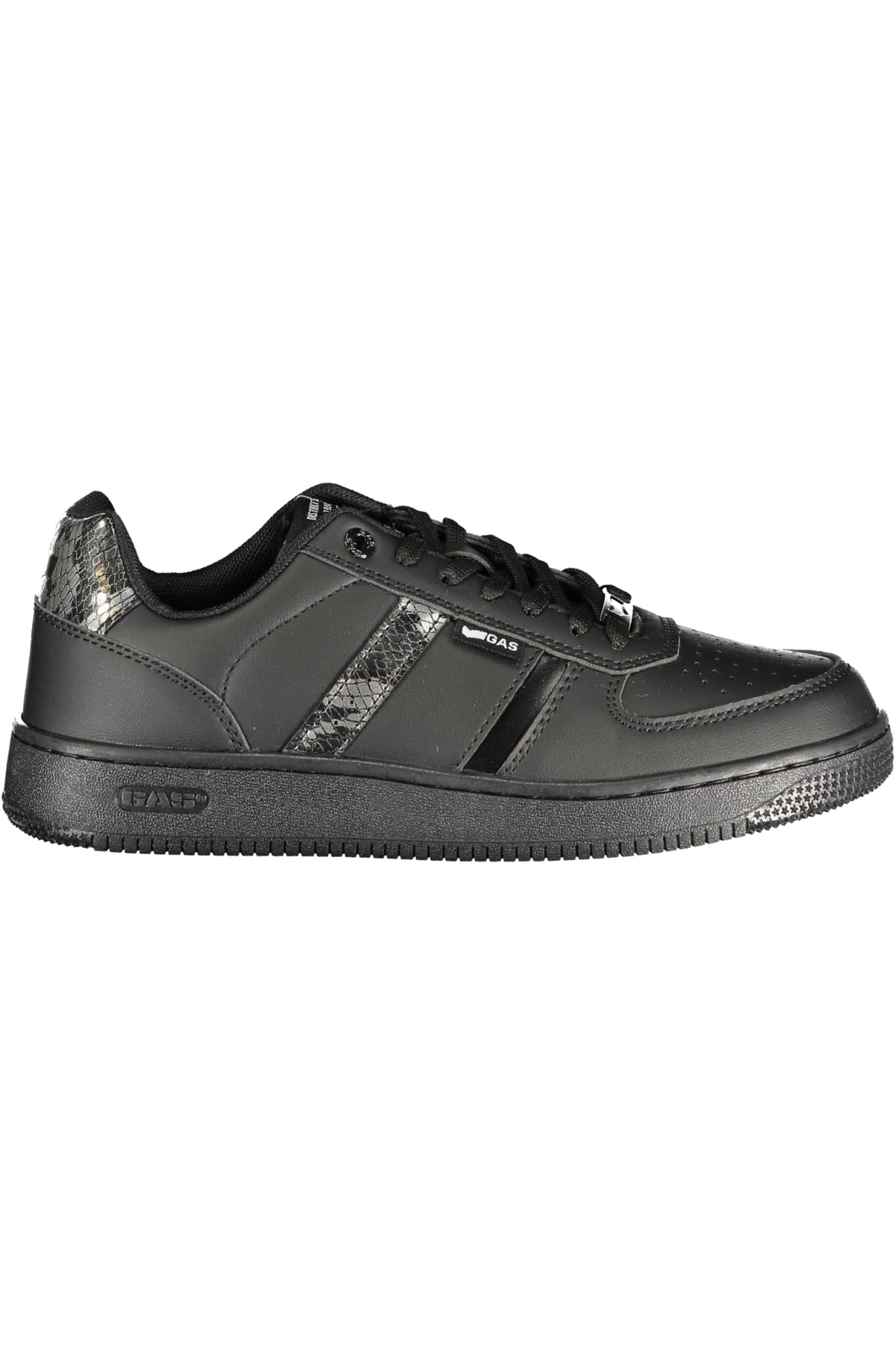 GAS női sneaker, fekete