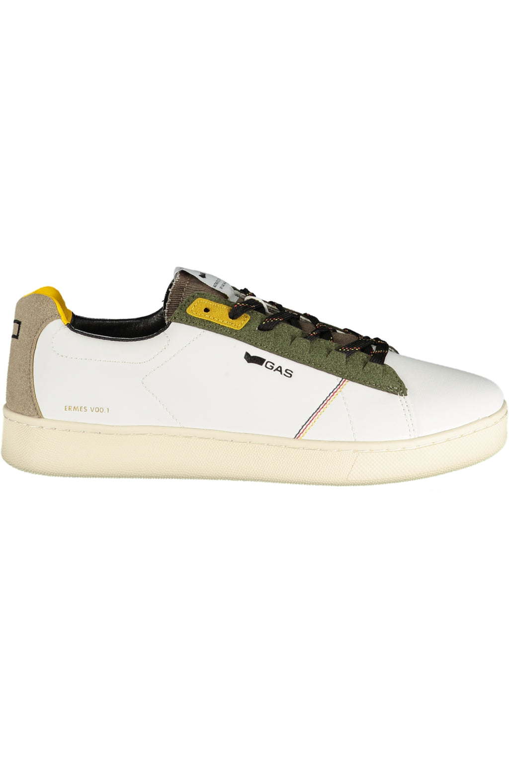 GAS férfi sneaker, fehér