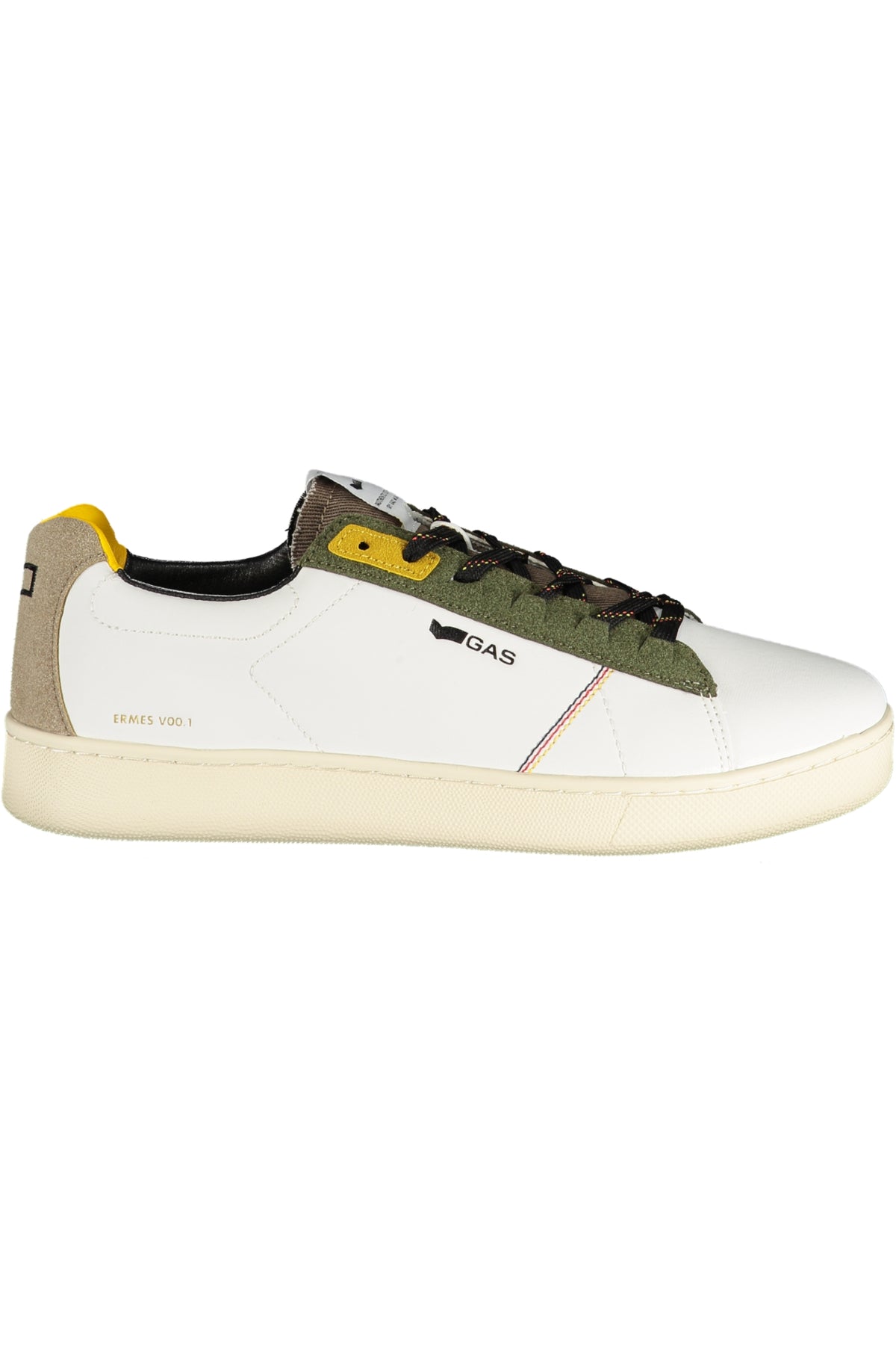 GAS férfi sneaker, fehér