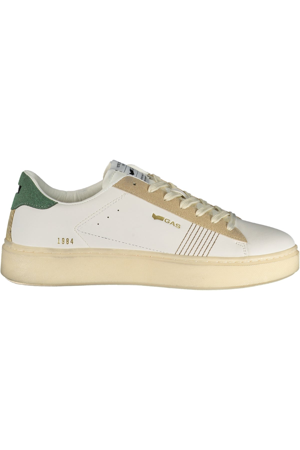 GAS férfi sneaker, fehér