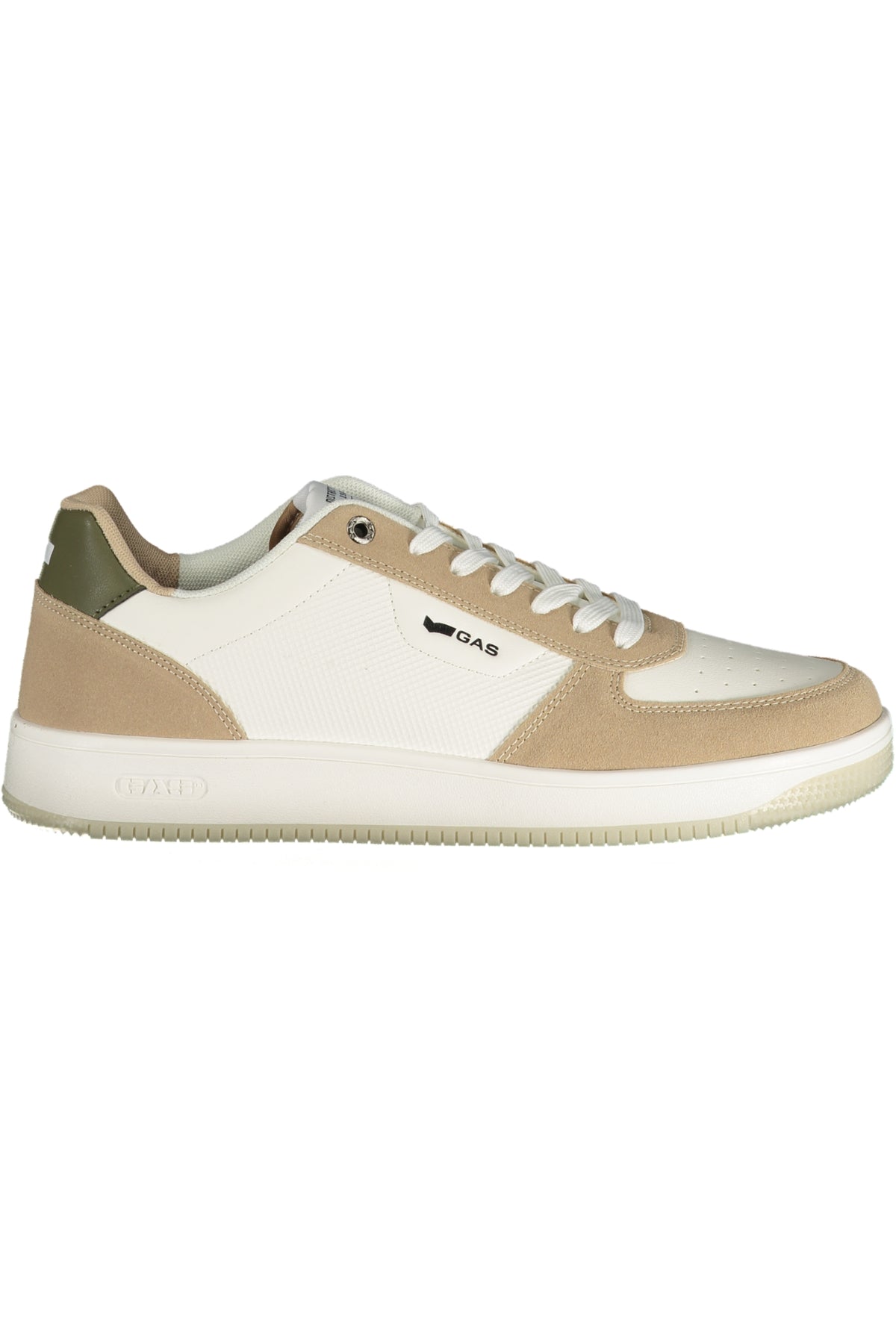 GAS férfi sneaker, fehér
