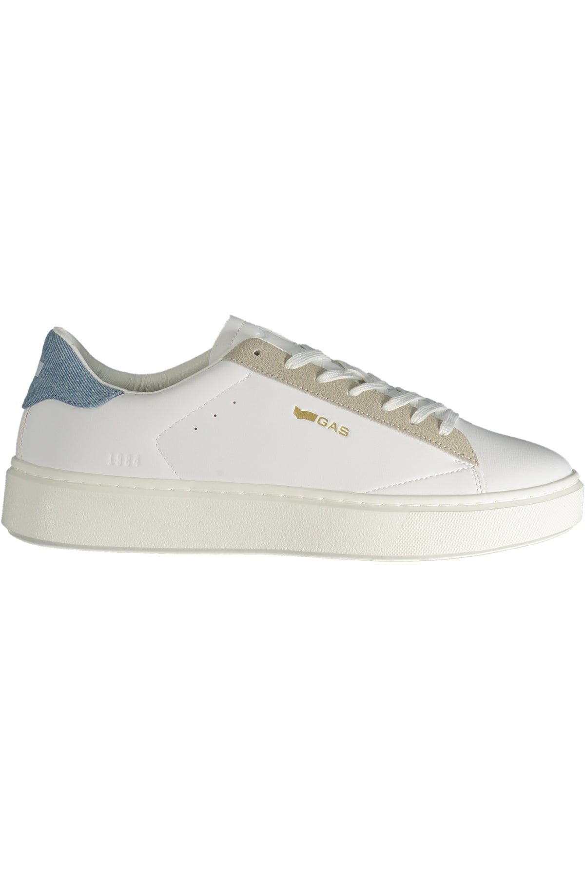 GAS férfi sneaker, fehér