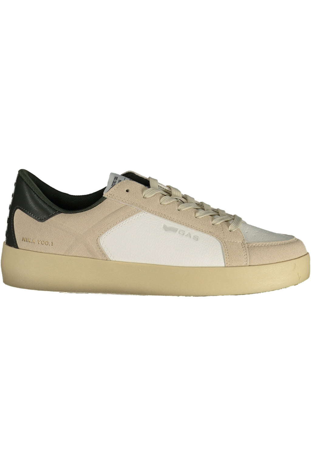 GAS férfi sneaker, fehér
